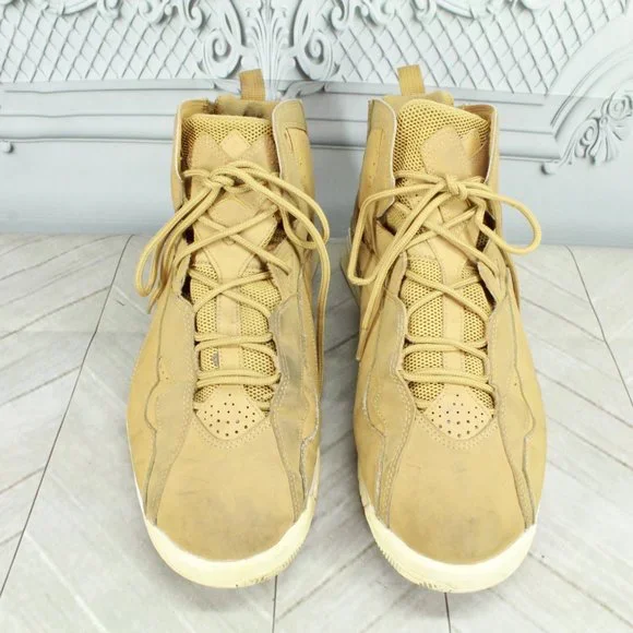 Nike Jordan True Flight Golden Harvest Lightweight Basketball Shoes US 11 - Picture 5 of 9